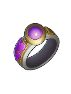 Purple Gemstone Ring - rings - Lossless PNG