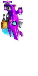 Purple Robot - future - robot - PNG