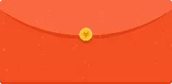 Red Envelope - Free PNG - red envelope