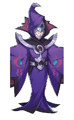 Shadow Mage - dark - No Watermark PNG