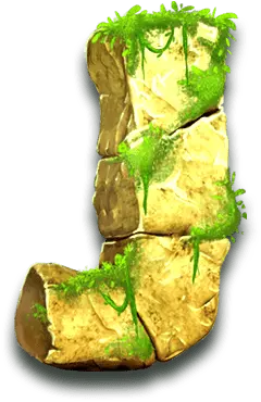 Rock Pillar - green - Lossless PNG
