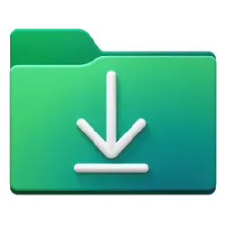 Download Folder - file manager - Transparent Layer PNG