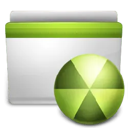 Folder and Spinner Icon - interface - No Watermark PNG