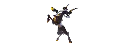 Black Fox - mysterious - High Resolution PNG