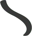 Black Curve - art - High Resolution PNG