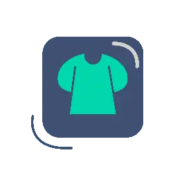 T-shirt Icon - icon - No Background PNG