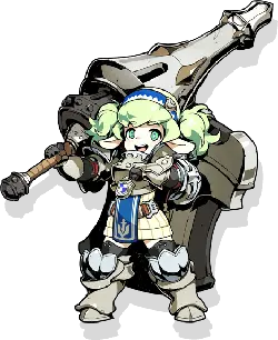 Mechanical Girl - rpg - future technology - PNG Images