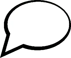 Speech Bubble - icon - Designer Recommended PNG
