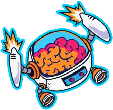 Brain Robot - technology - Free Download PNG