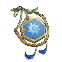 Blue Star Badge - Free PNG