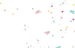Colorful Confetti - holiday - Free Download PNG