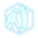 Hexagonal Shield - silhouette - Free Download PNG