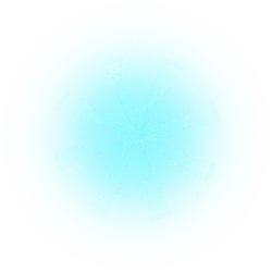 Radiant Pattern - symmetry - blue - Lossless PNG