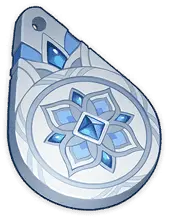 Ice Crystal Pendant - gem - High Resolution PNG