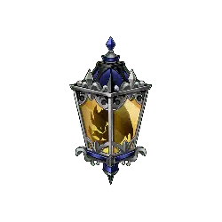 Lantern - lighting - blue - No Watermark PNG