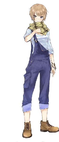 Plaid Scarf Girl - girl - No Watermark PNG