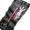 Red Pen and White Tools in Black Packaging Bag - office - No Background PNG