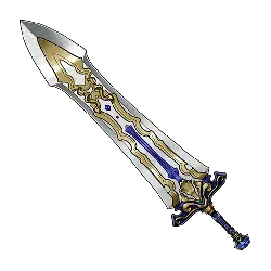 Elegant Sword - sword - Transparent Layer PNG