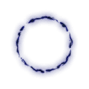 Blue Ring - geometric shapes - High Resolution PNG