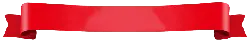 Red Ribbon - Transparent Background PNG - Designer's Pick PNG