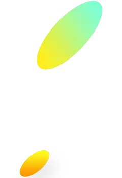 Colorful Ellipse - shape - No Watermark PNG