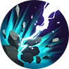 Ice Shard - magic - Transparent Background PNG
