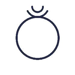 Ring - jewellery - metal - Transparent Layer PNG