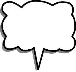 Speech Bubble - text - Popular Download PNG