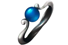 Blue Gemstone Ring - gemstone - High Resolution PNG