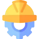 Construction Helmet Gear - helmet - High Resolution PNG