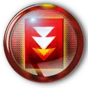 Red Arrow Button - design - Transparent Layer PNG