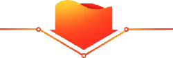 Red Arrow - logo - gradient - Lossless PNG