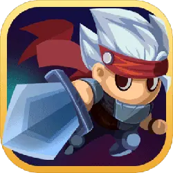 White-Haired Youth - hero - action - Free PNG