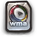 WMA Audio File - wma - PNG