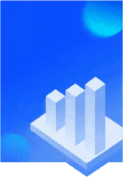Blue Bar Chart Background - tech - PNG Images
