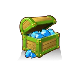 Treasure Chest - Curated PNG - wooden