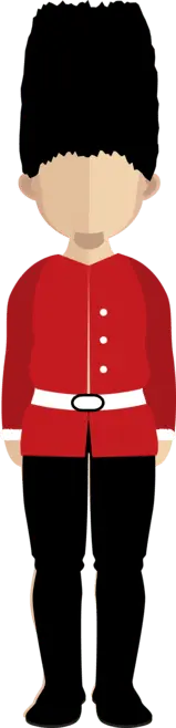 Red-Clothed Boy - simple - No Watermark PNG