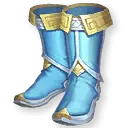 Blue Boots - role-playing - Transparent Background PNG