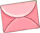 Envelope - geometric shape - High Resolution PNG