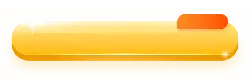 Yellow Progress Bar - design element - High Resolution PNG