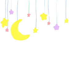 Moon and Stars - PNG Images