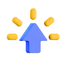 Blue Arrow - graphic - Designer's Pick PNG
