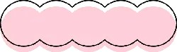 Pink Clouds - pink - decoration - No Background PNG