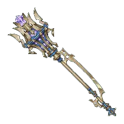 Amethyst Staff - magic - gem - Free PNG