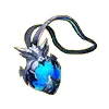 Crystal Pendant - mysterious - PNG