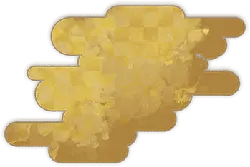 Gold Cloud Pattern - Fast Download PNG