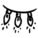 White Line Pattern on Black Background - Designer's Pick PNG - Free PNG