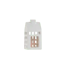 Ceramic House Ornament - house - Transparent Background PNG