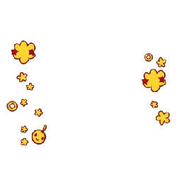 Cartoon Emojis - moon - No Background PNG