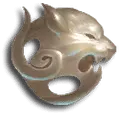 Lion Head Sculpture - lion - No Background PNG